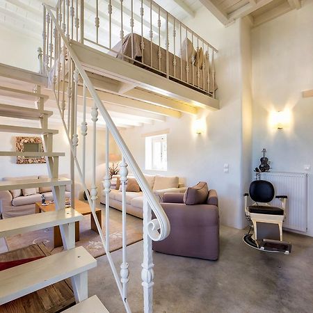 Villa Filizi - Filizi Naoussa Paros Санта-Мария Экстерьер фото