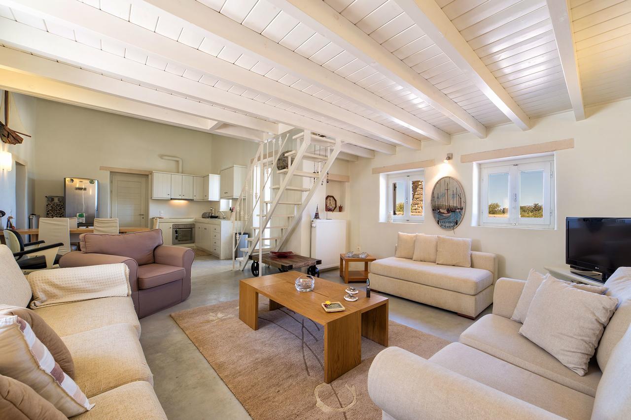Villa Filizi - Filizi Naoussa Paros Санта-Мария Экстерьер фото