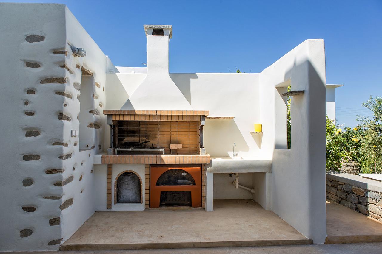 Villa Filizi - Filizi Naoussa Paros Санта-Мария Экстерьер фото