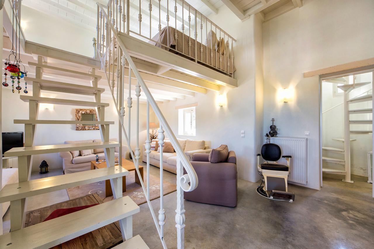 Villa Filizi - Filizi Naoussa Paros Санта-Мария Экстерьер фото