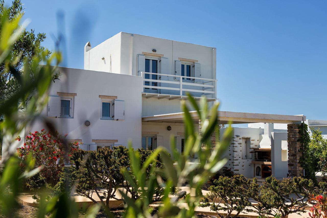 Villa Filizi - Filizi Naoussa Paros Санта-Мария Экстерьер фото