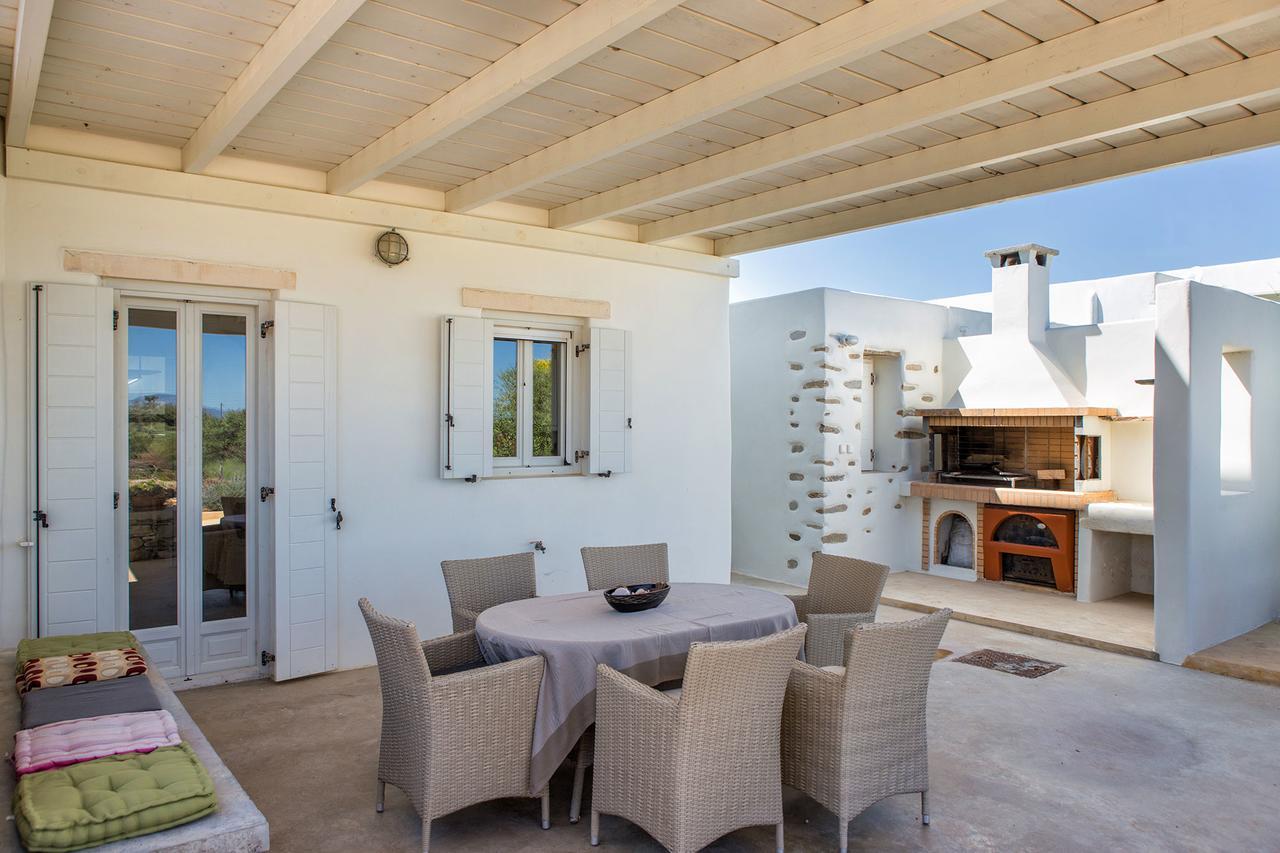 Villa Filizi - Filizi Naoussa Paros Санта-Мария Экстерьер фото