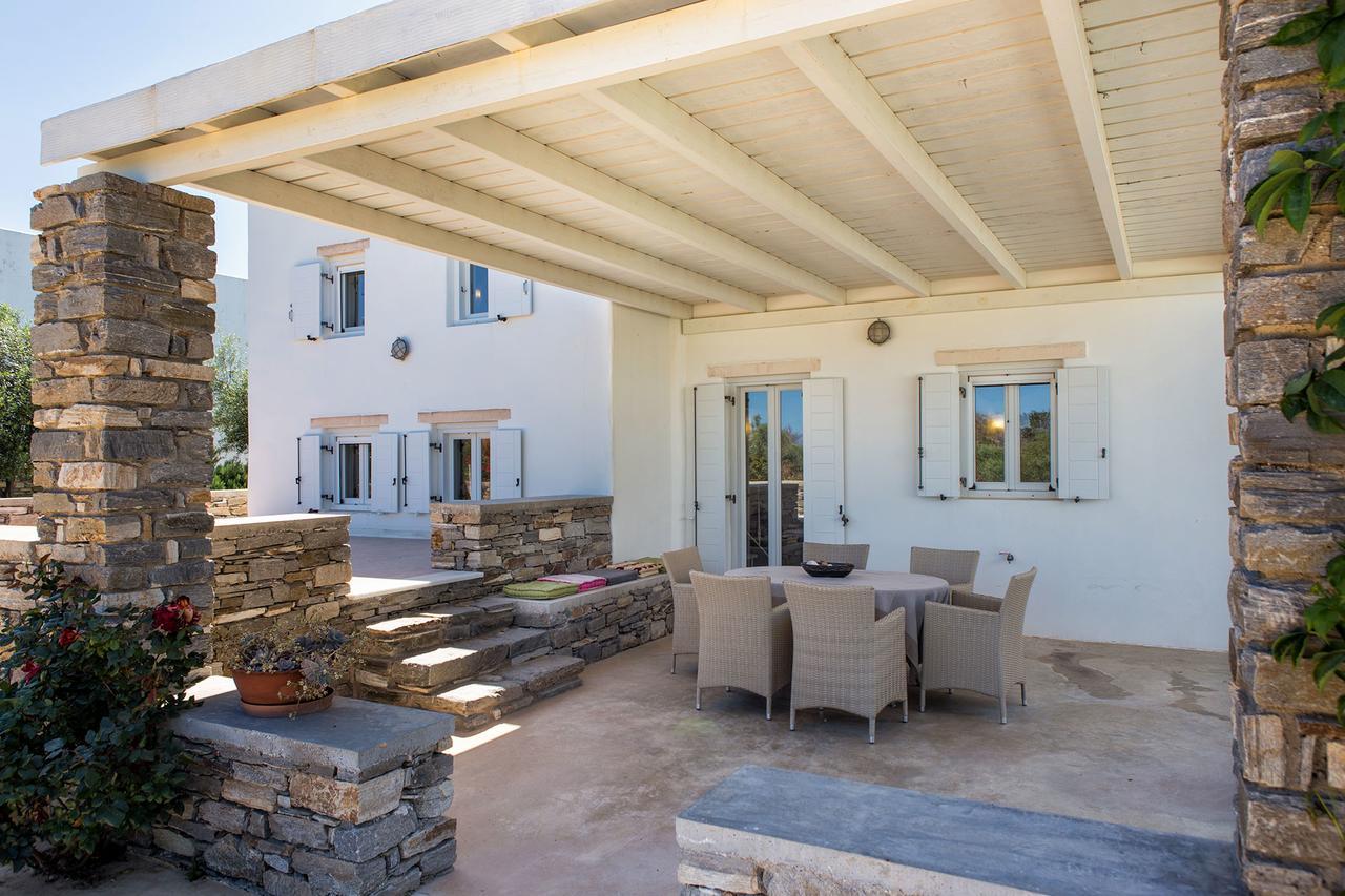 Villa Filizi - Filizi Naoussa Paros Санта-Мария Экстерьер фото