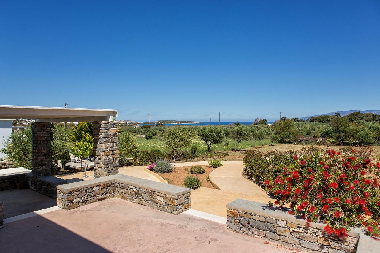 Villa Filizi - Filizi Naoussa Paros Санта-Мария Экстерьер фото