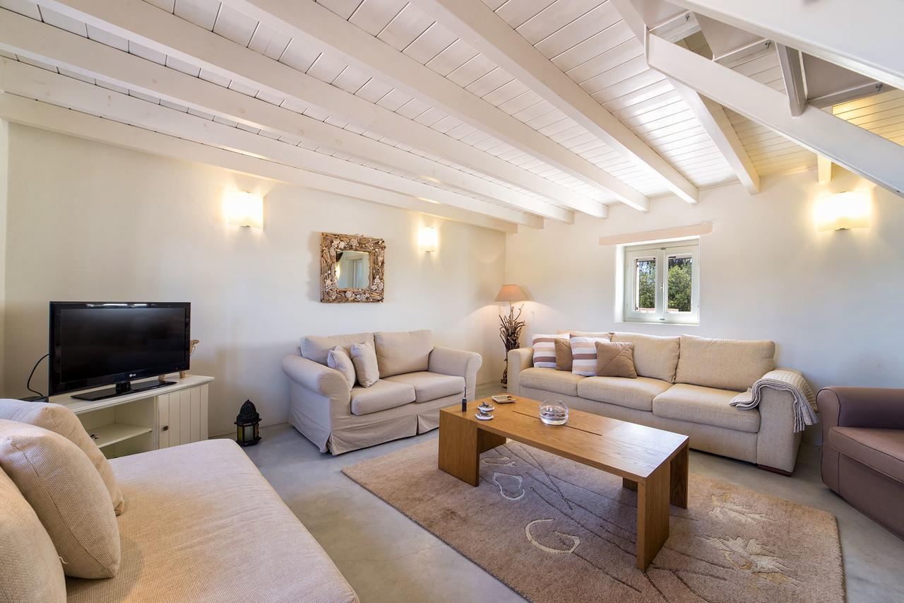 Villa Filizi - Filizi Naoussa Paros Санта-Мария Экстерьер фото