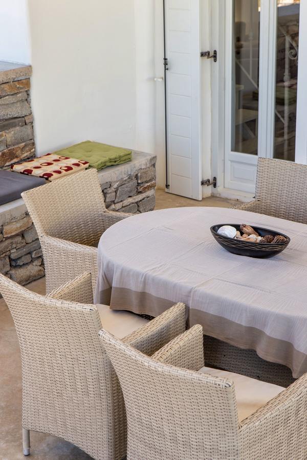 Villa Filizi - Filizi Naoussa Paros Санта-Мария Экстерьер фото
