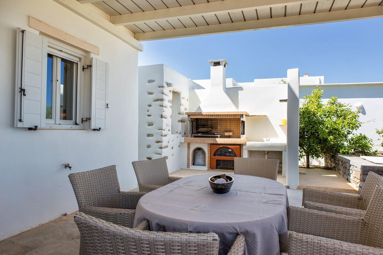 Villa Filizi - Filizi Naoussa Paros Санта-Мария Экстерьер фото