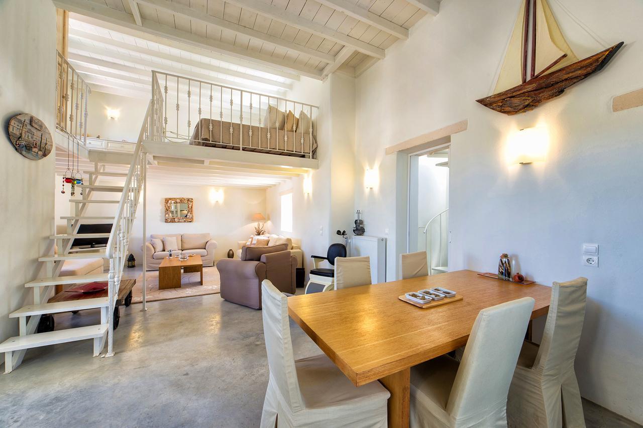Villa Filizi - Filizi Naoussa Paros Санта-Мария Экстерьер фото