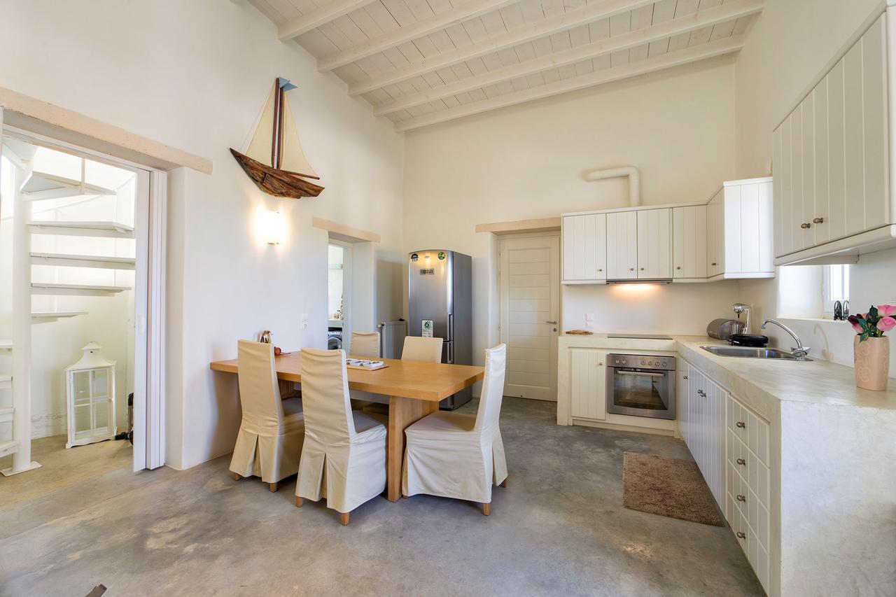 Villa Filizi - Filizi Naoussa Paros Санта-Мария Экстерьер фото