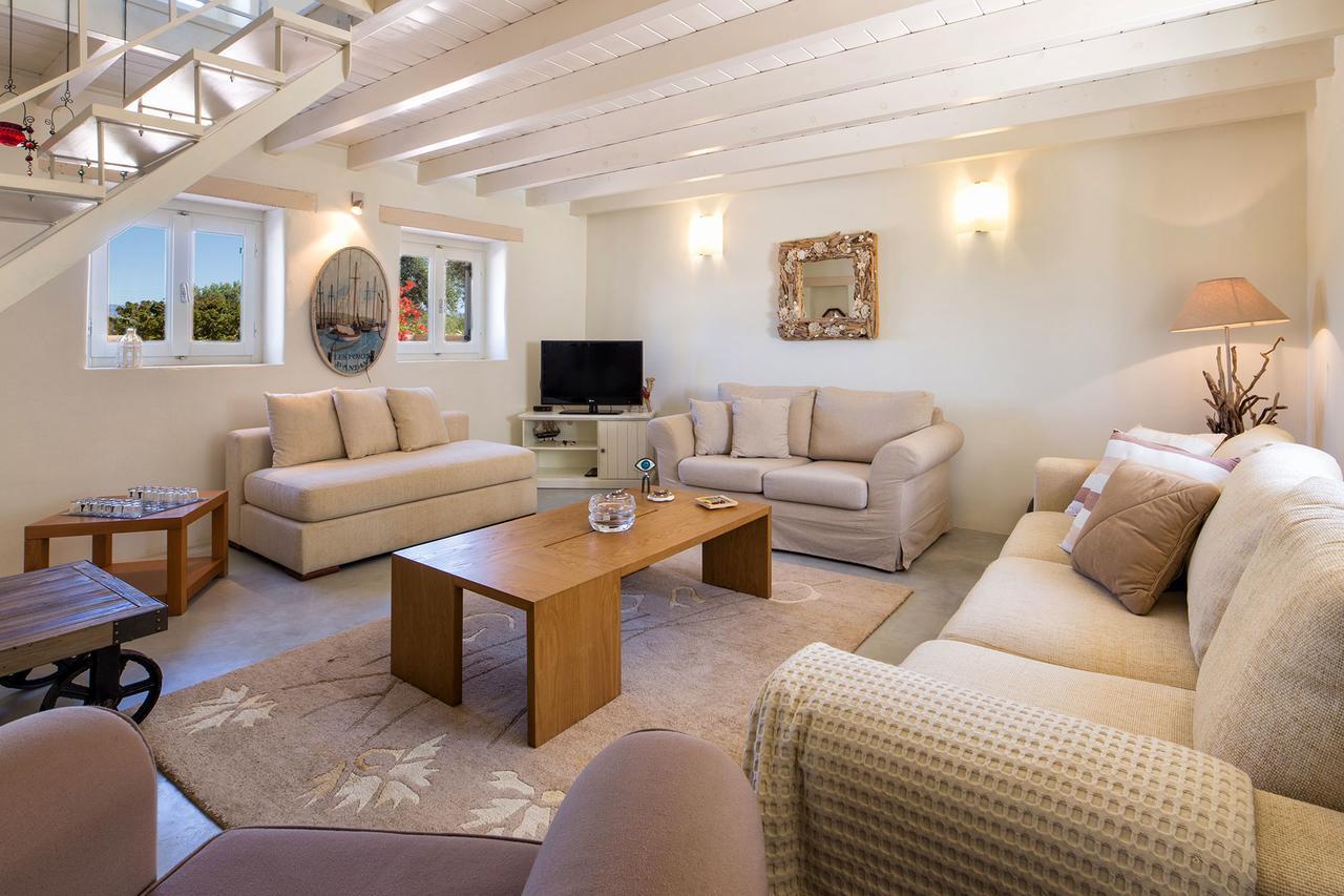 Villa Filizi - Filizi Naoussa Paros Санта-Мария Экстерьер фото
