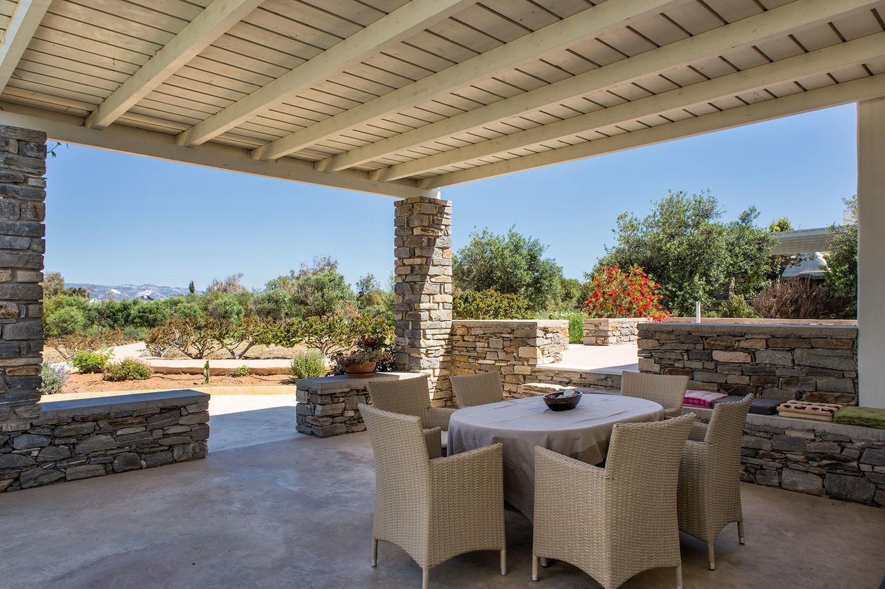 Villa Filizi - Filizi Naoussa Paros Санта-Мария Экстерьер фото