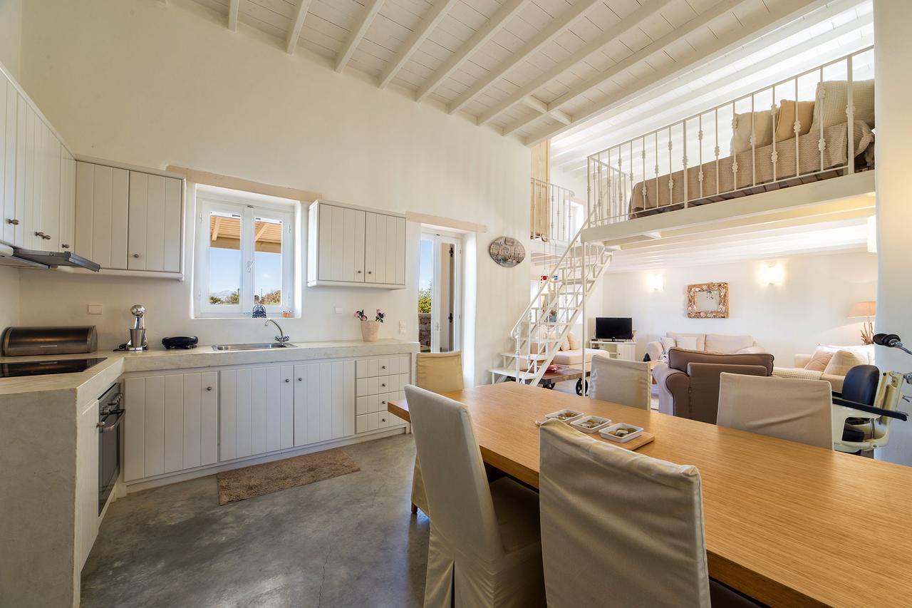 Villa Filizi - Filizi Naoussa Paros Санта-Мария Экстерьер фото