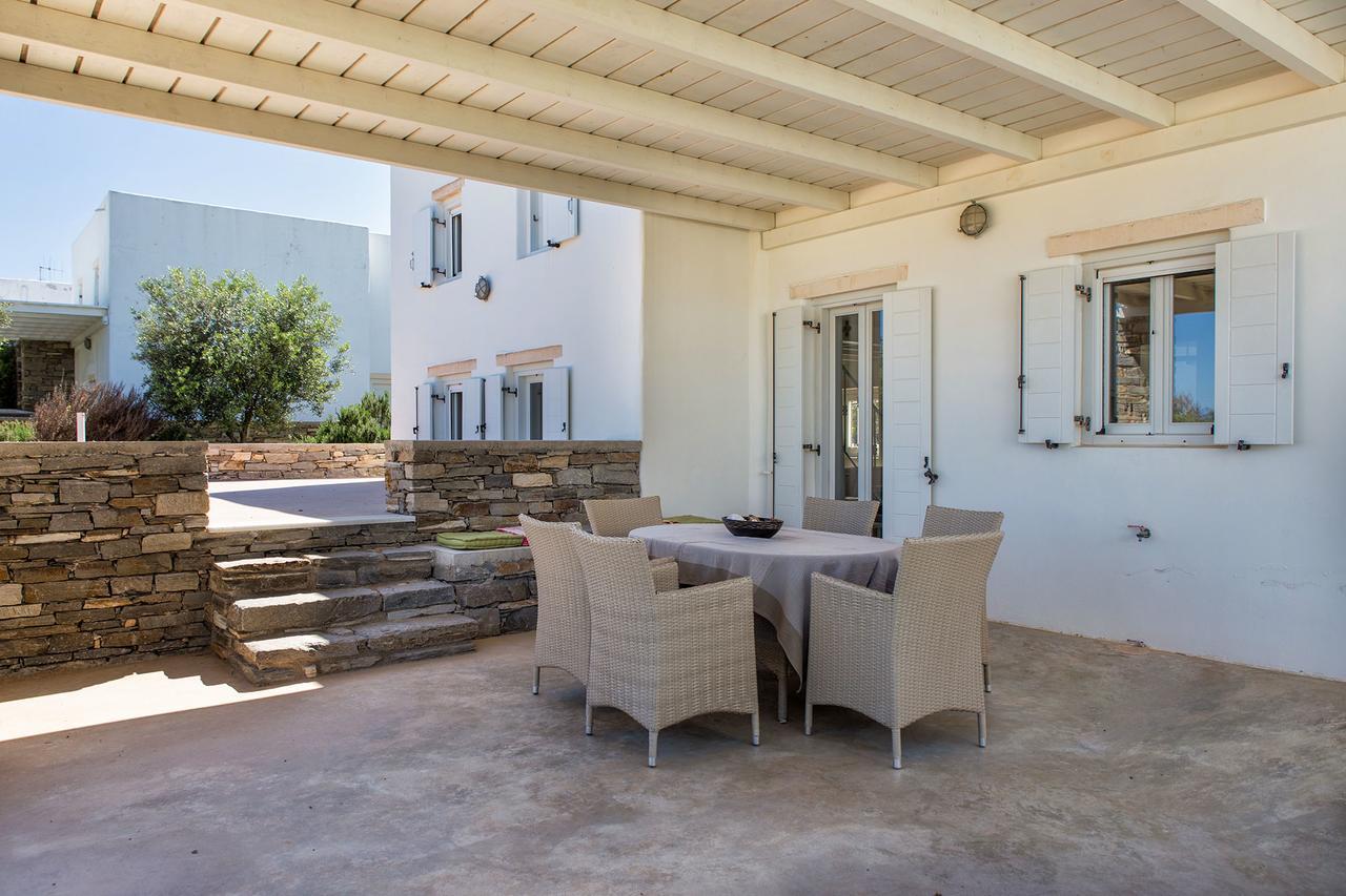 Villa Filizi - Filizi Naoussa Paros Санта-Мария Экстерьер фото